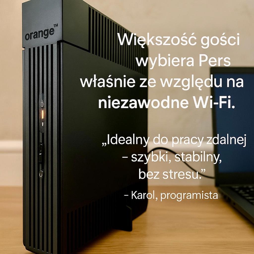 Pers - Na Wylacznosc, Klimatyzacja, Kominek, Parking, Apartment *